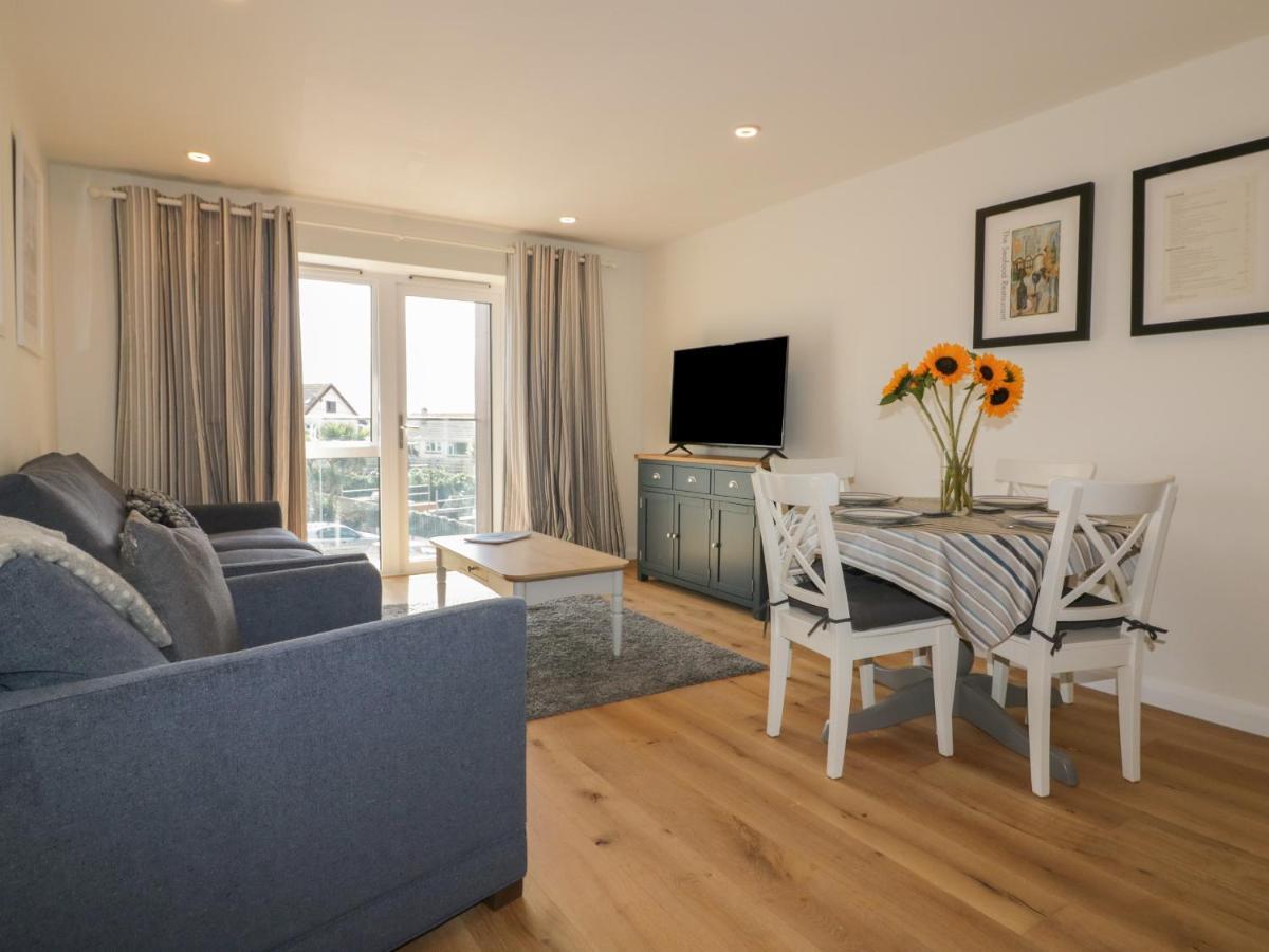 Apartmán Watergate View New Quay Exteriér fotografie