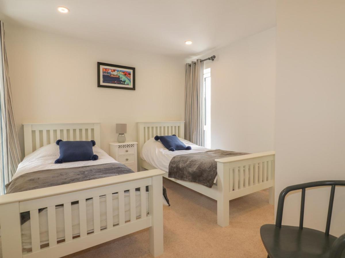 Apartmán Watergate View New Quay Exteriér fotografie